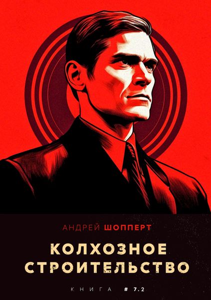 Обложка книги  «Колхозное строительство 7.2»