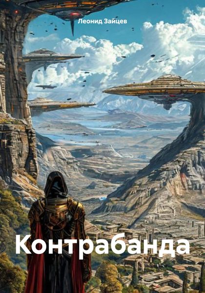 Обложка книги  «Контрабанда»