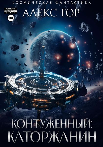 Обложка книги  «Контуженный: Каторжанин»