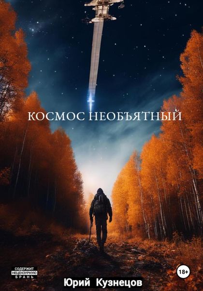 Обложка книги  «Космос необъятный»