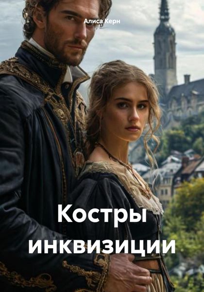Обложка книги  «Костры инквизиции»