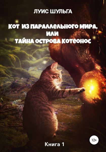 Обложка книги  «Кот из параллельного мира, или Тайна острова Котеонос»