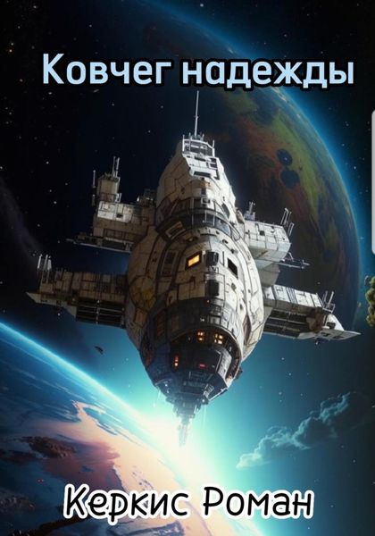 Обложка книги  «Ковчег надежды»