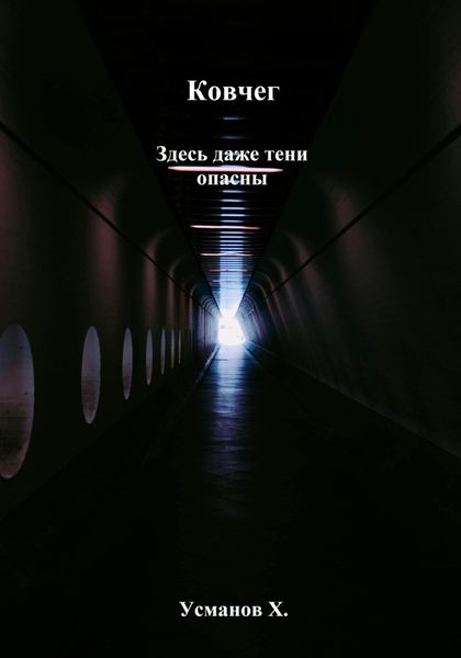 Обложка книги  «Ковчег. Здесь даже тени опасны»