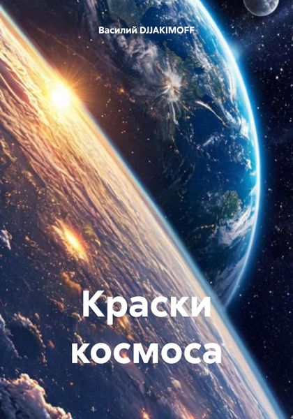 Обложка книги  «Краски космоса»