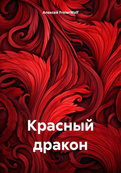 Обложка книги  «Красный дракон»