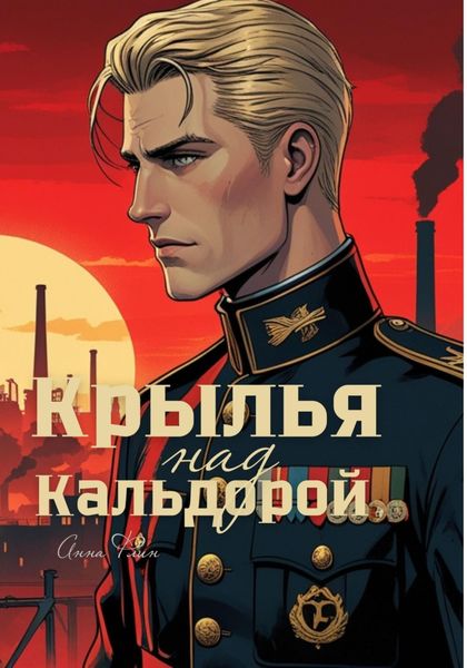Обложка книги  «Крылья над Кальдорой»