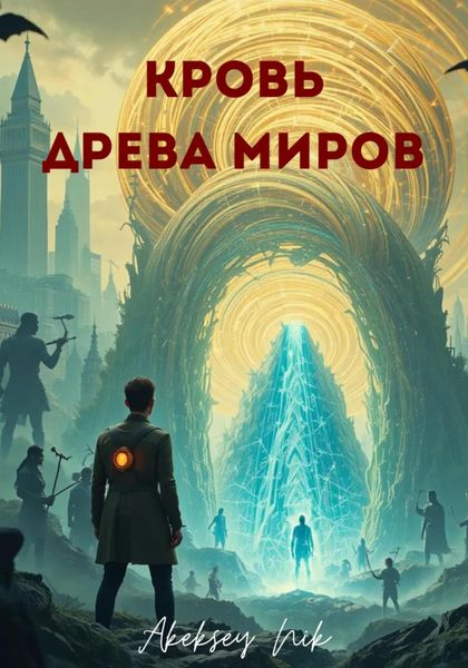 Обложка книги  «Кровь Древа Миров»