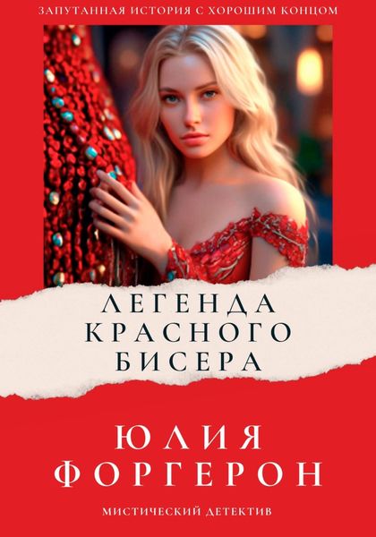 Обложка книги  «Легенда красного бисера»