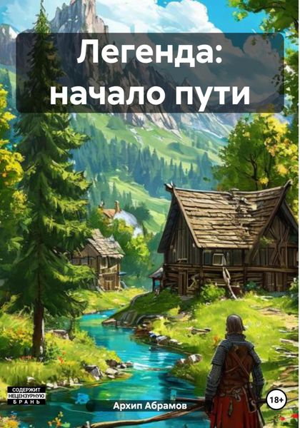 Обложка книги  «Легенда: начало пути»