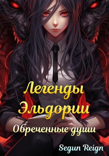 Обложка книги  «Легенды Эльдории: Обреченные Души»