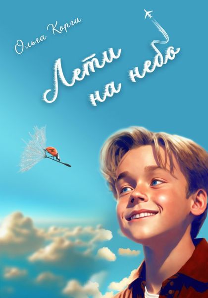 Обложка книги  «Лети на небо!»