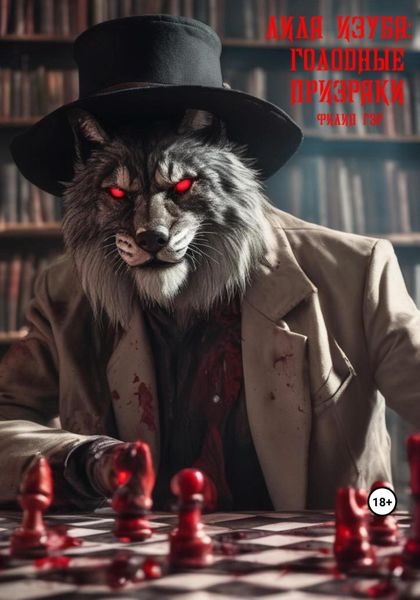 Обложка книги  «Лила Изуба: Голодные призраки»
