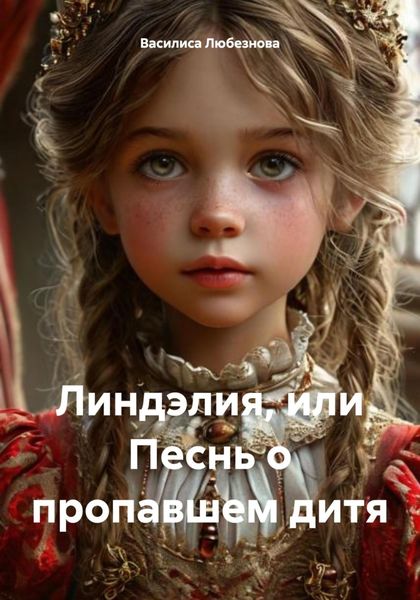 Обложка книги  «Линдэлия, или Песнь о пропавшем дитя»