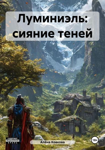 Обложка книги  «Луминиэль: сияние теней»
