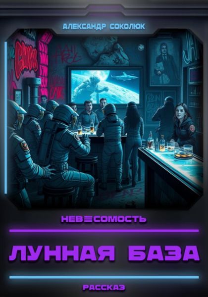Обложка книги  «Лунная база»