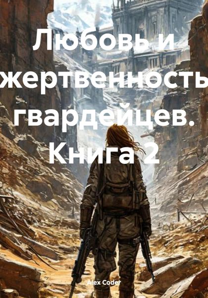 Обложка книги  «Любовь и жертвенность гвардейцев. Книга 2»