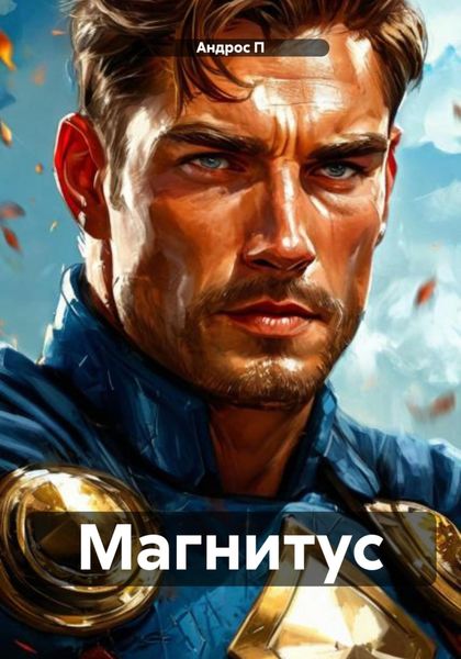 Обложка книги  «Магнитус»