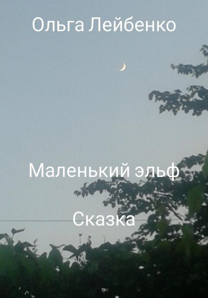 Обложка книги  «Маленький эльф»