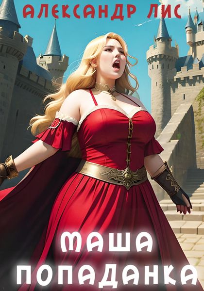 Обложка книги  «Маша-попаданка»