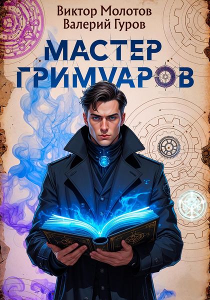 Обложка книги  «Мастер Гримуаров»