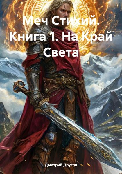 Обложка книги  «Меч Стихий. Книга 1. На Край Света»