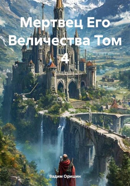 Обложка книги  «Мертвец Его Величества Том 4»
