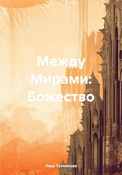 Обложка книги  «Между Мирами: Божество»