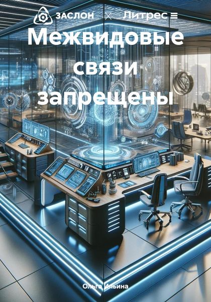 Обложка книги  «Межвидовые связи запрещены»