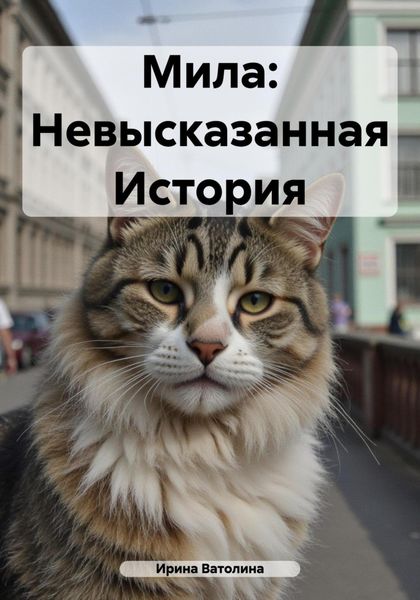 Обложка книги  «Мила: Невысказанная История»