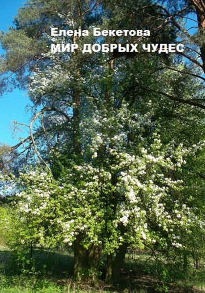 Обложка книги  «Мир добрых чудес»