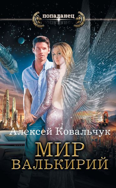 Обложка книги  «Мир валькирий»