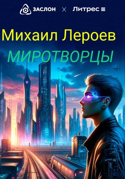 Обложка книги  «Миротворцы»