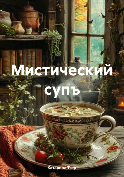 Обложка книги «Мистический супъ»