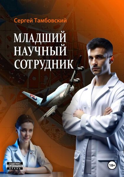 Обложка книги  «Младший научный сотрудник»