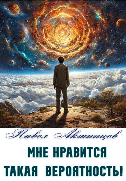 Обложка книги  «Мне нравится такая вероятность!»