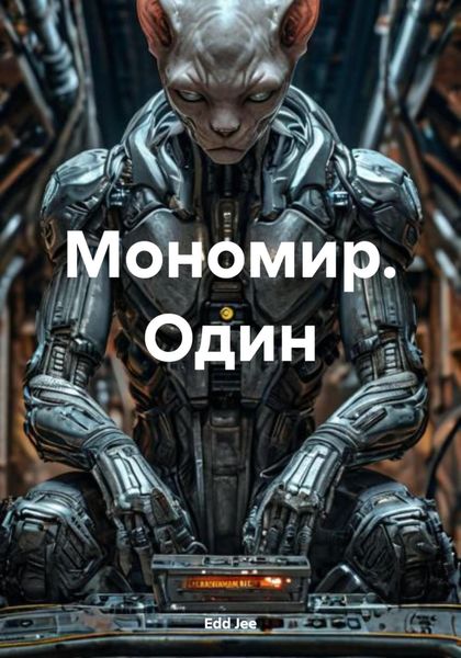 Обложка книги  «Мономир. Один»