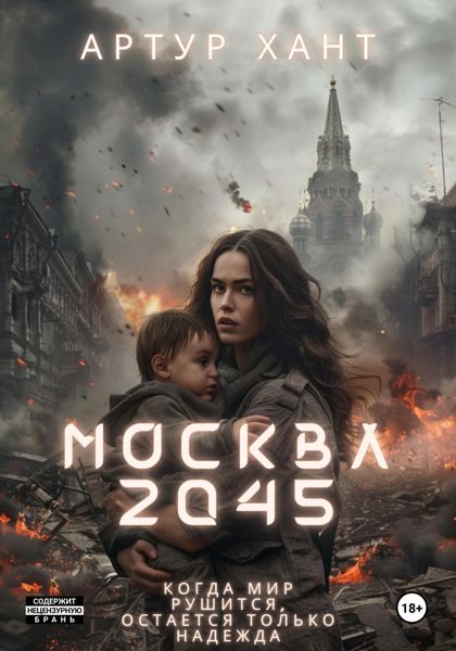 Обложка книги  «Москва 2045»