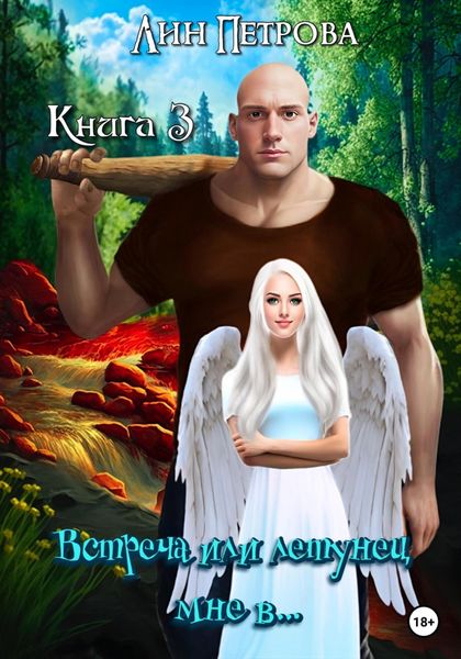 Обложка книги  «На перекрёстке трёх миров. Книга 3. Встреча, или Летунец мне в…»