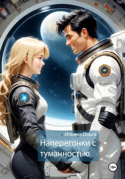 Обложка книги «Наперегонки с туманностью»