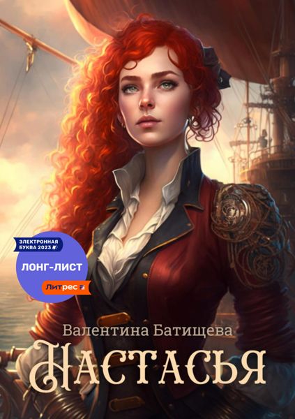 Обложка книги  «Настасья»