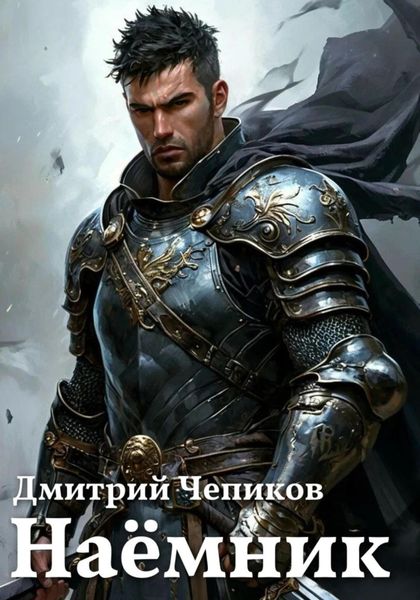Обложка книги  «Наёмник»