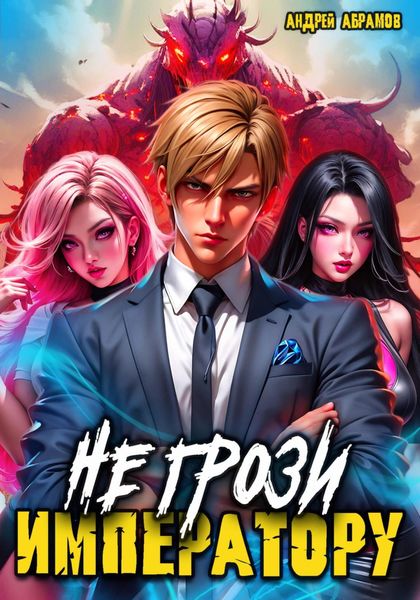 Обложка книги  «Не грози императору!»