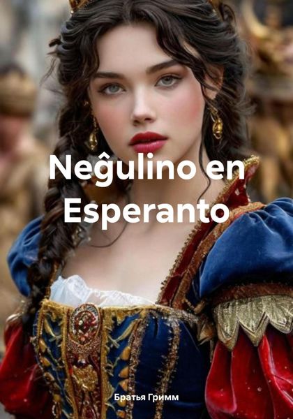 Обложка книги  «Neĝulino en Esperanto»