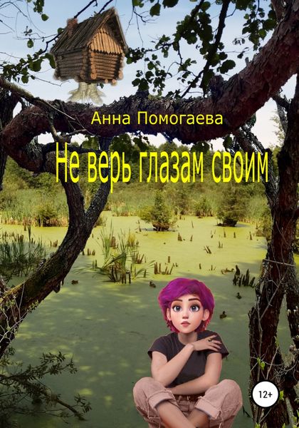 Обложка книги  «Не верь глазам своим»