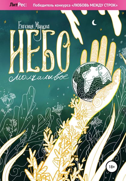 Обложка книги  «Небо молчаливое»