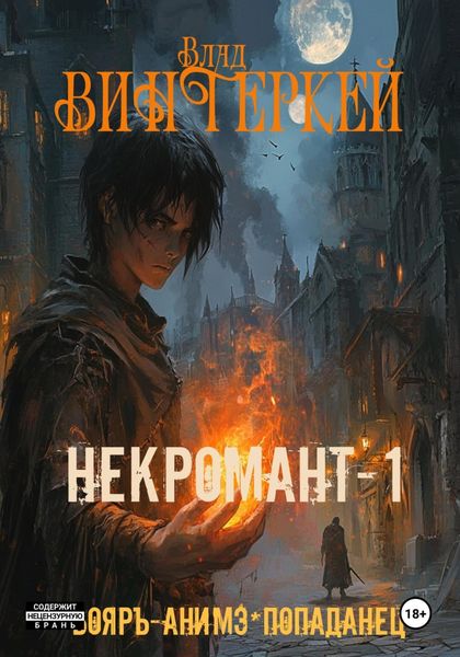 Обложка книги  «Некромант-1»