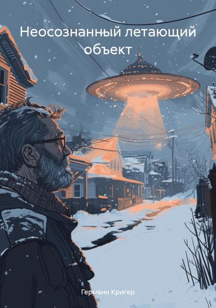Обложка книги  «Неосознанный летающий объект»