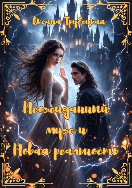 Обложка книги  «Неожиданный муж и Новая реальность»