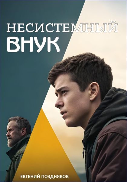 Обложка книги  «Несистемный внук»